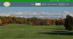 Desktop Screenshot of genevafarmgolf.com